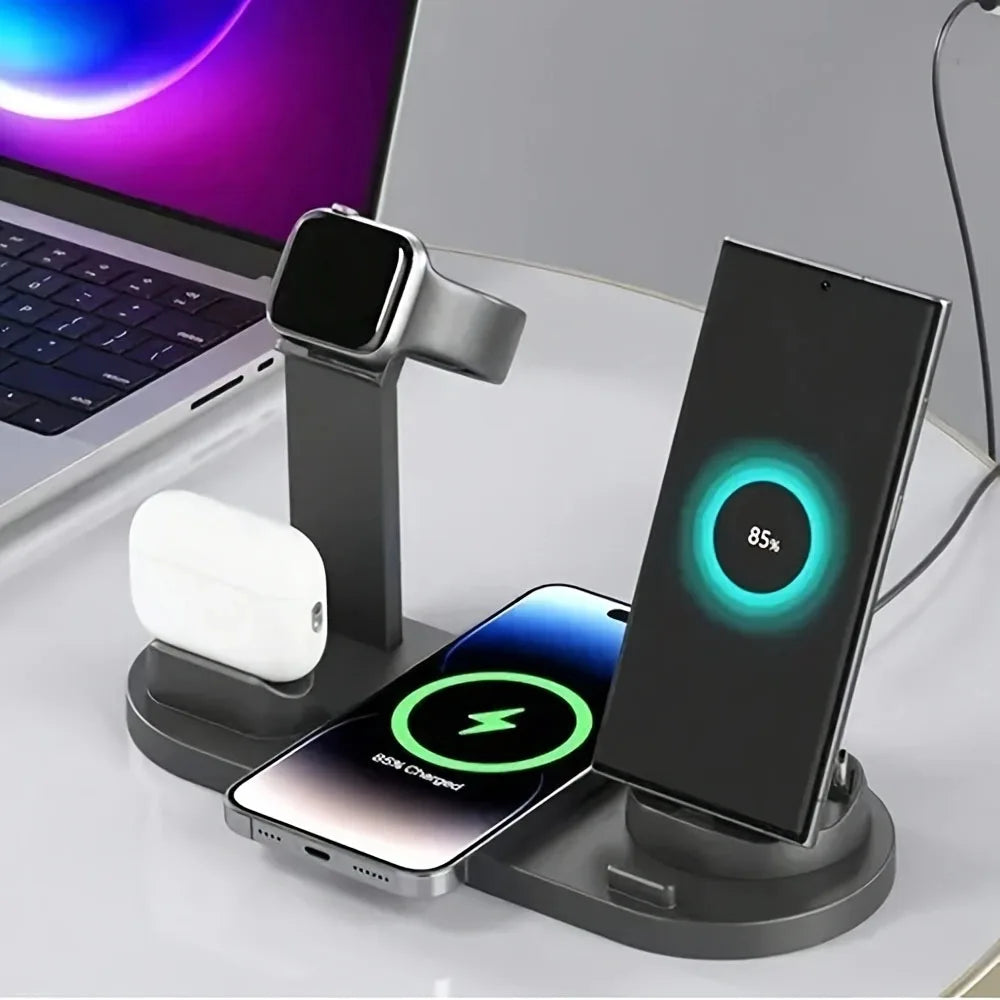 3-in-1 Wireless Charging Station