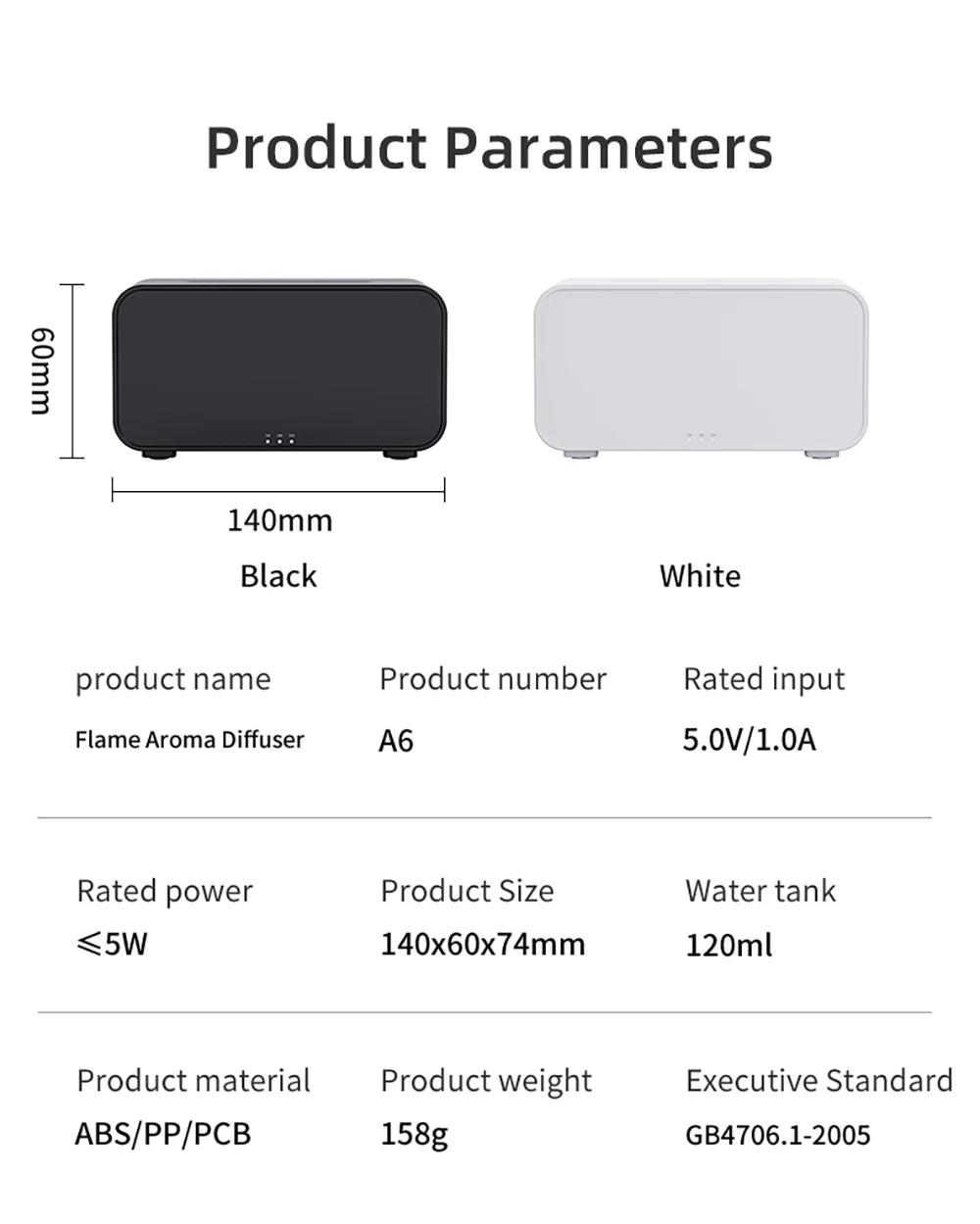 Aroma Diffuser & Humidifier