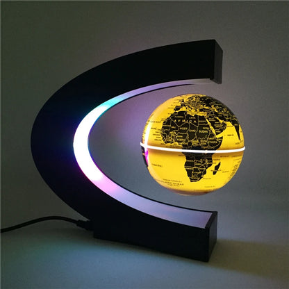Levitating Globe Lamp