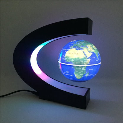 Levitating Globe Lamp