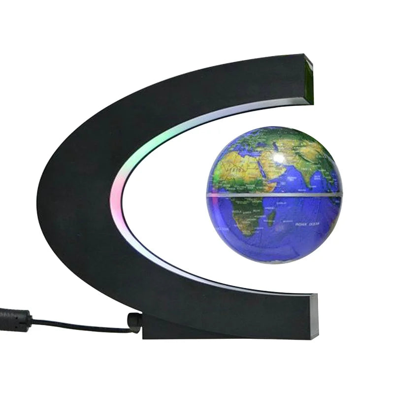Levitating Globe Lamp