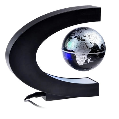 Levitating Globe Lamp