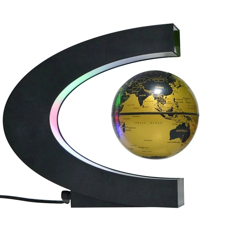 Levitating Globe Lamp