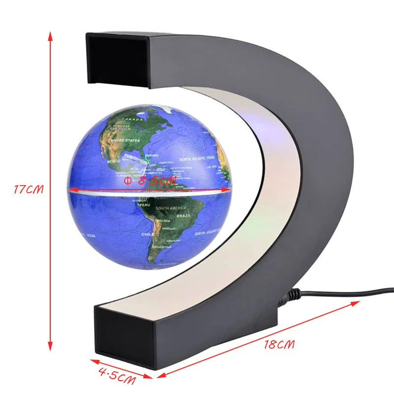 Levitating Globe Lamp