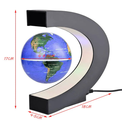 Levitating Globe Lamp