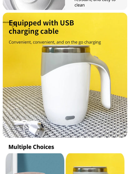 Automatic Stirring Mug