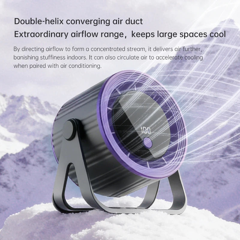 Smart Air Circulator Fan