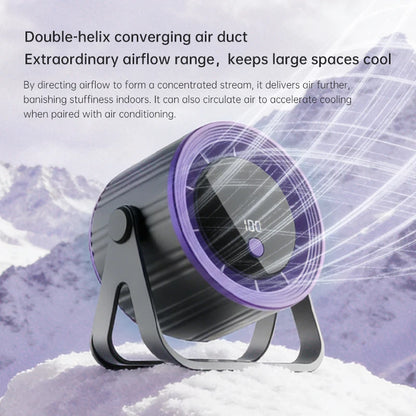 Smart Air Circulator Fan