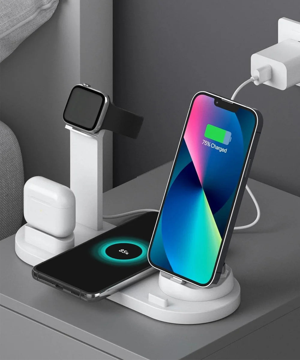 3-in-1 Wireless Charging Station