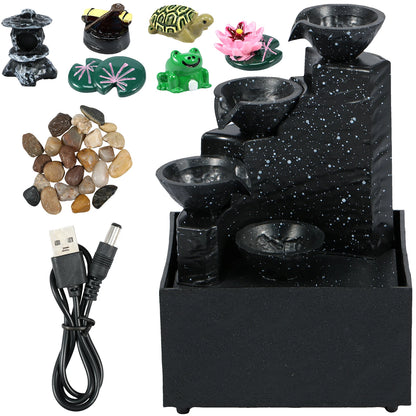 Zen Waterfall Fountain