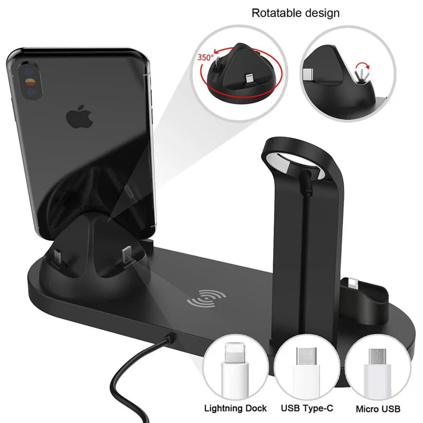 3-in-1 Wireless Charging Station