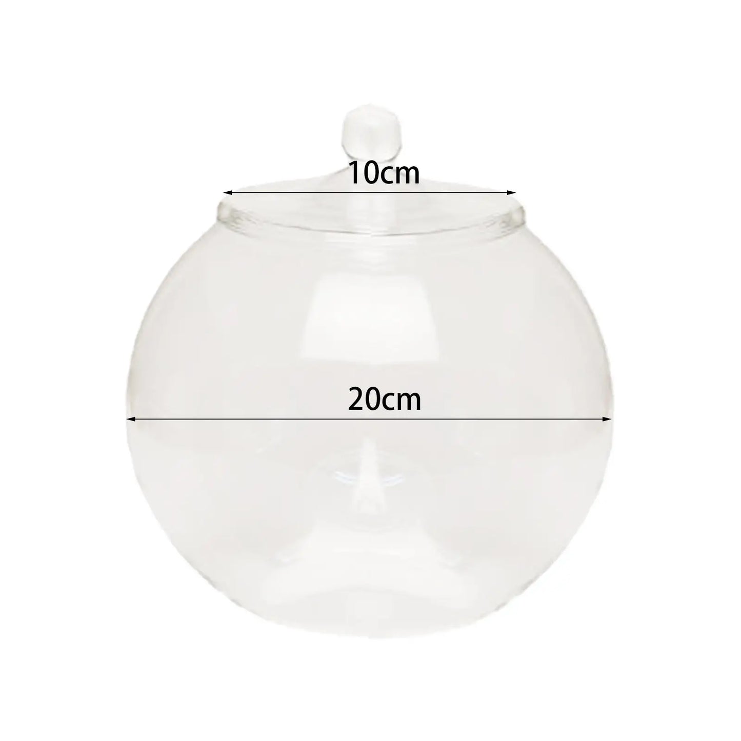 Decorative Glass Terrarium Jar