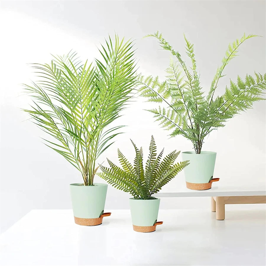 Self-Watering Plant Pots (5 Pack)