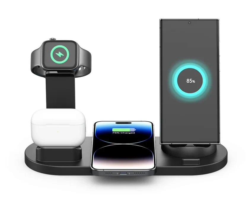 3-in-1 Wireless Charging Station