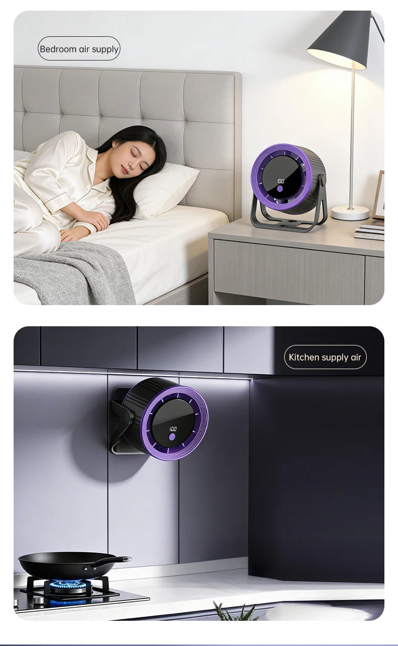 Smart Air Circulator Fan