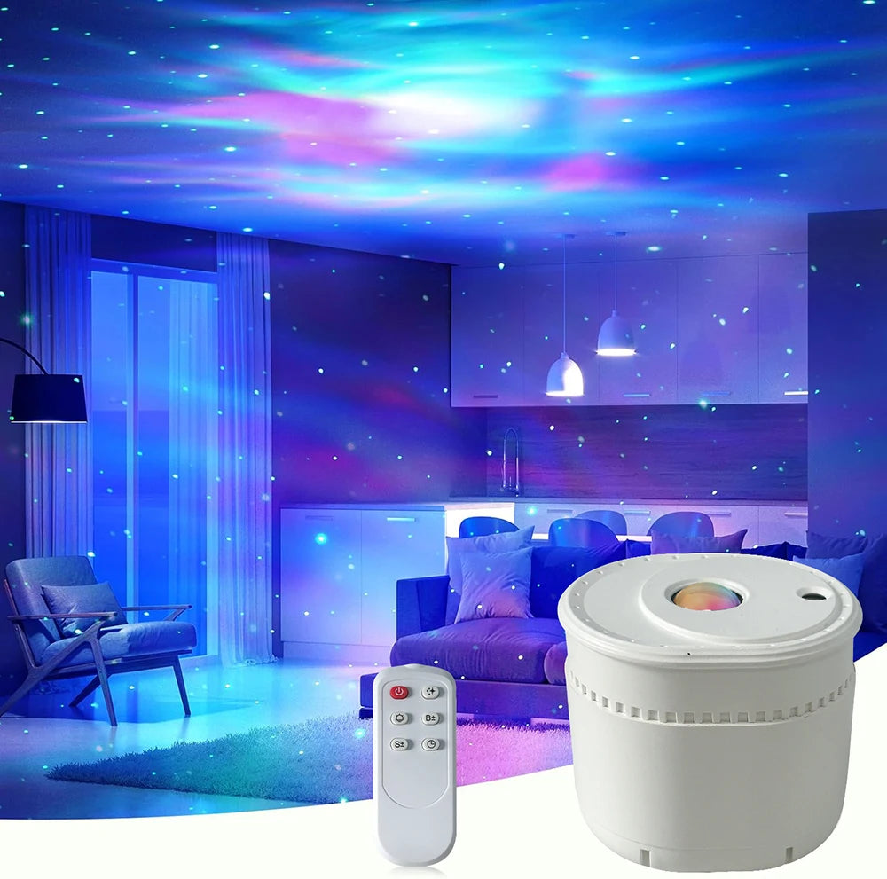 Galaxy Projector Lamp