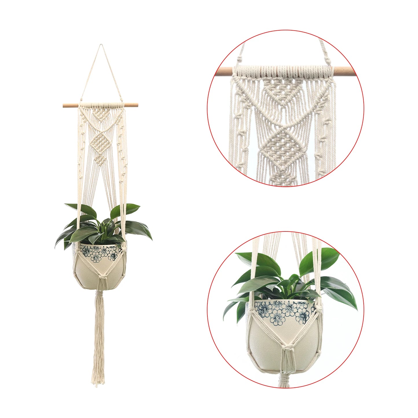 Handwoven Plant Hanger