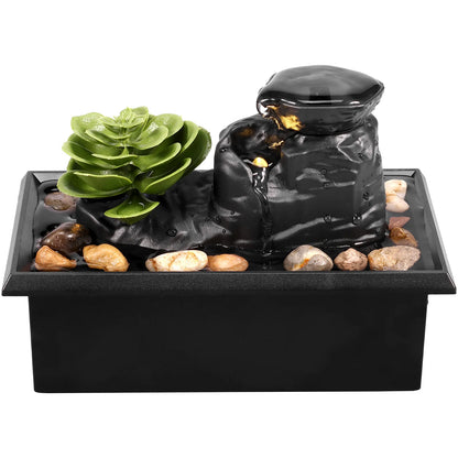 Zen Waterfall Fountain