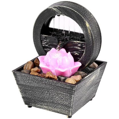 Zen Waterfall Fountain
