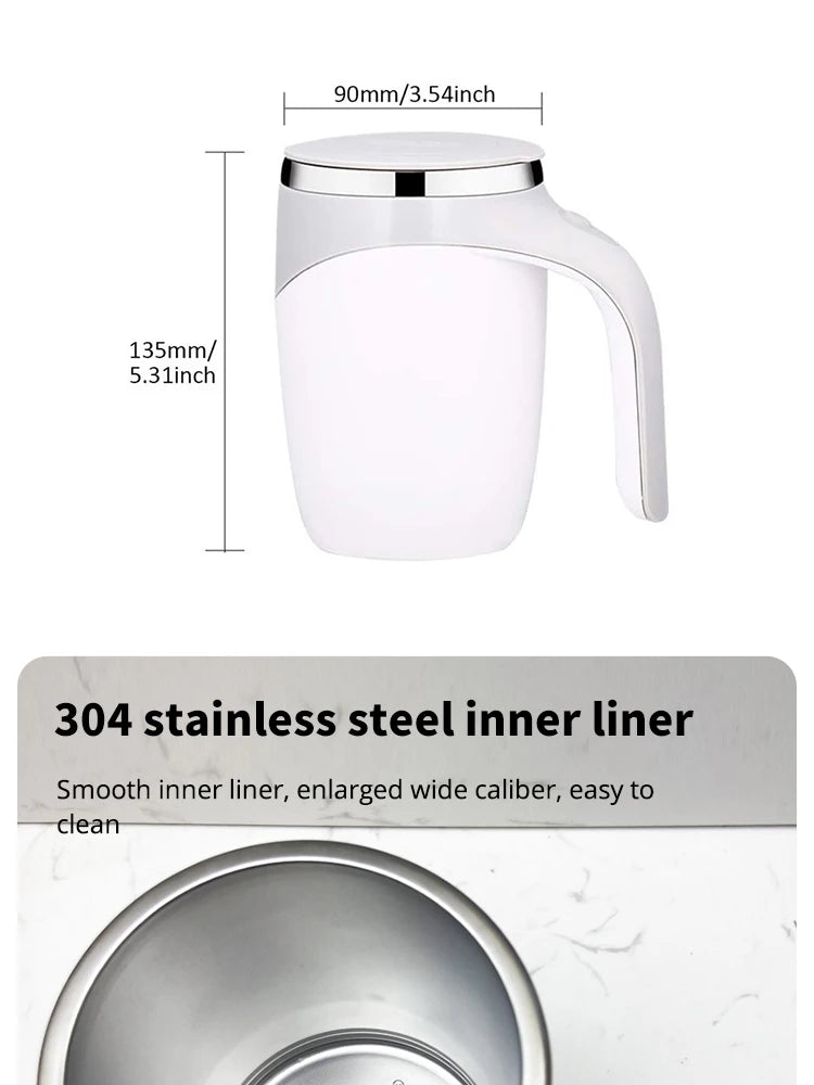 Automatic Stirring Mug