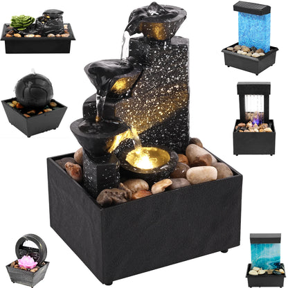 Zen Waterfall Fountain