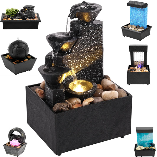 Zen Waterfall Fountain