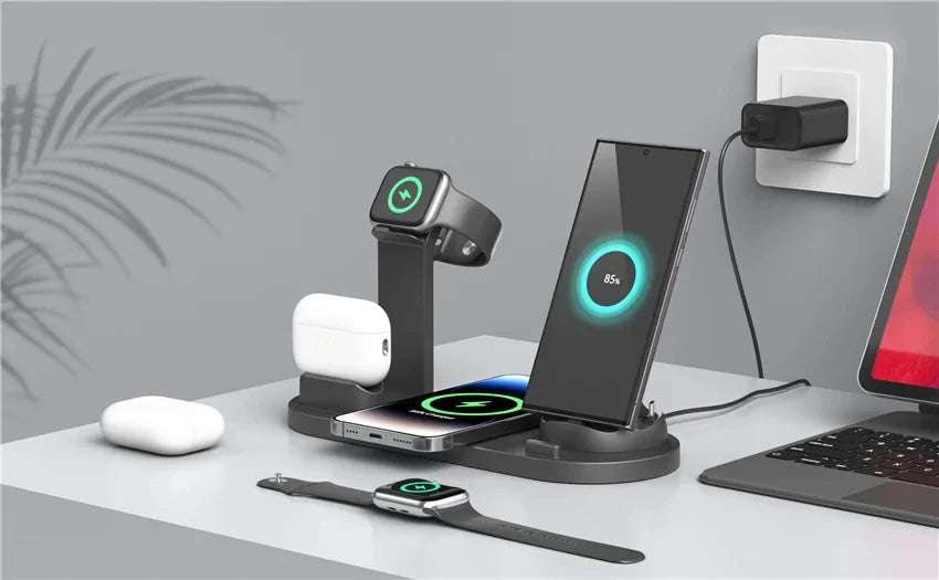 3-in-1 Wireless Charging Station