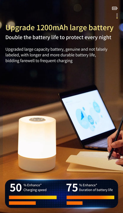 Touch Control Bedside Lamp