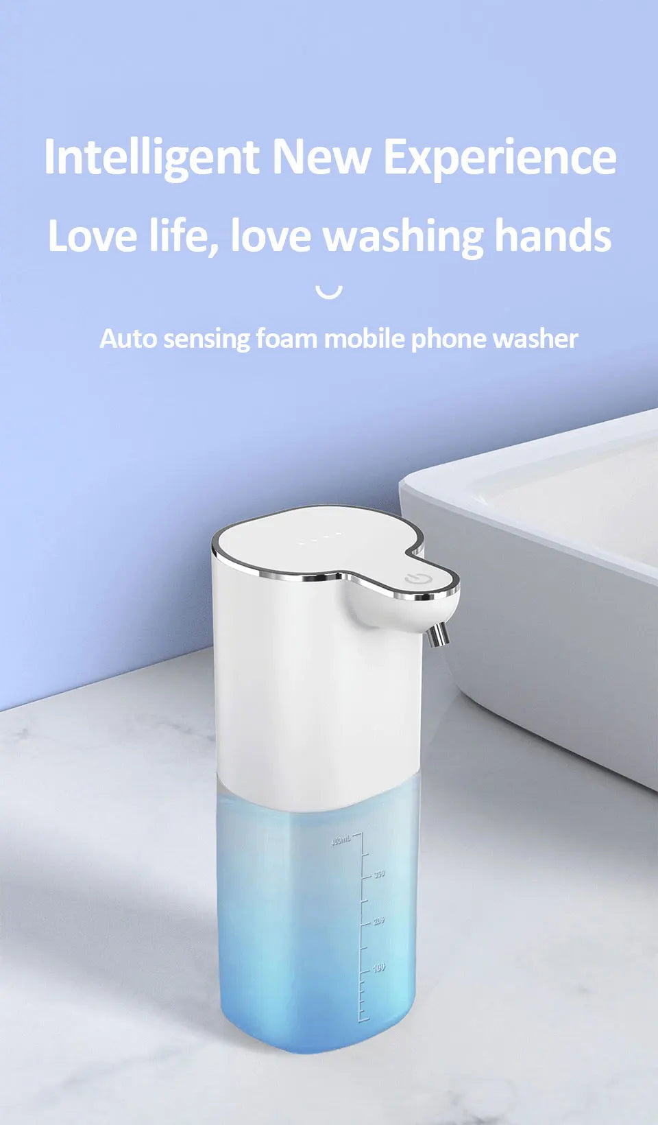 Smart Automatic Soap Dispenser