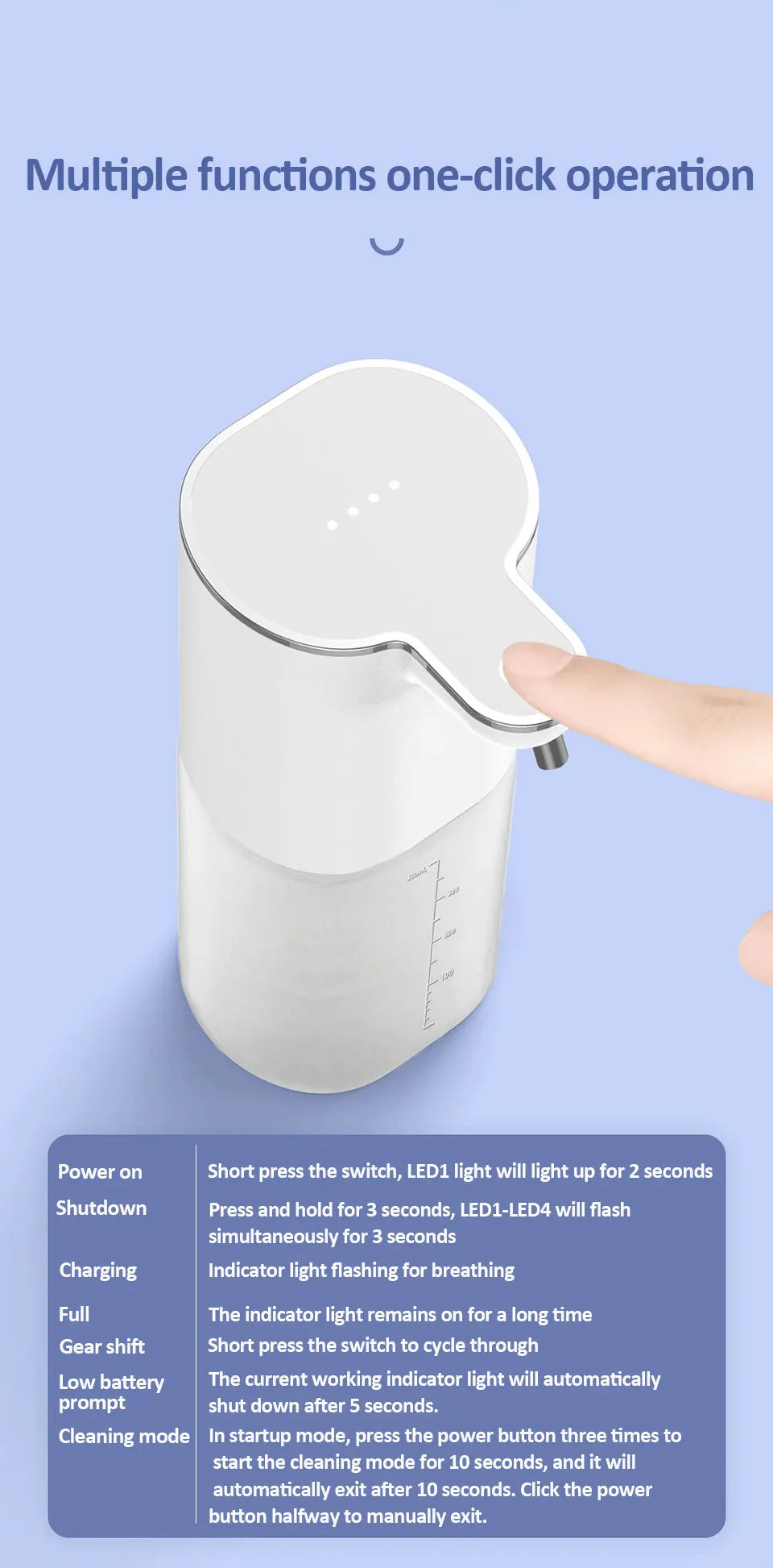 Smart Automatic Soap Dispenser
