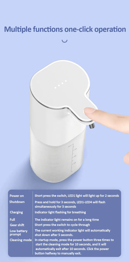 Smart Automatic Soap Dispenser