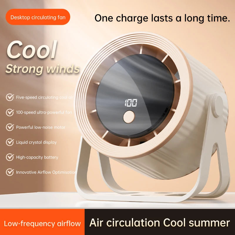 Smart Air Circulator Fan