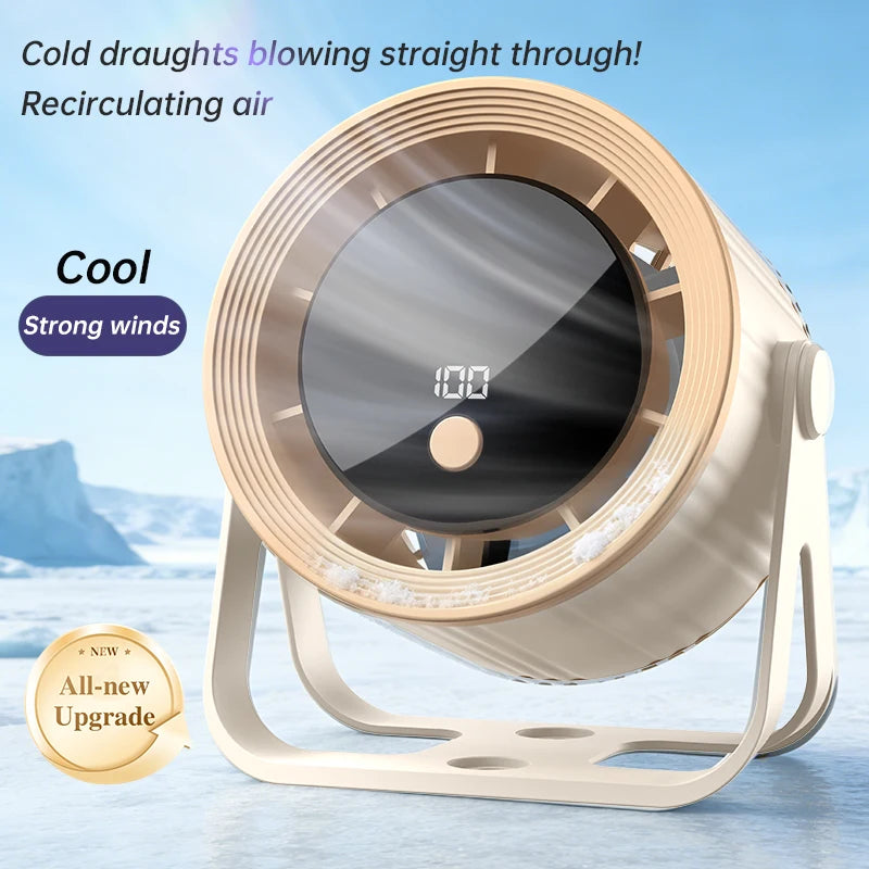 Smart Air Circulator Fan