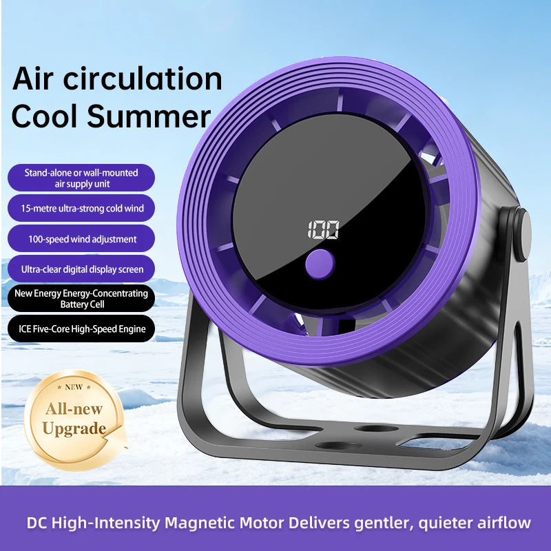 Smart Air Circulator Fan