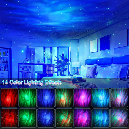 Galaxy Projector Lamp