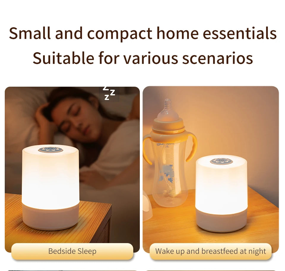 Touch Control Bedside Lamp