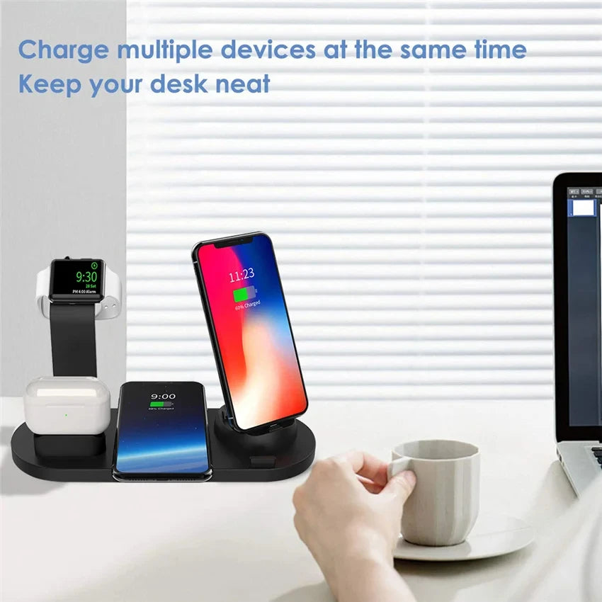 3-in-1 Wireless Charging Station