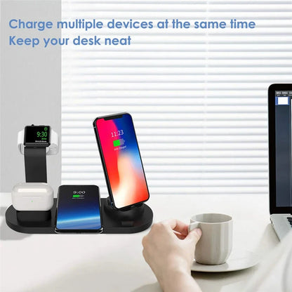 3-in-1 Wireless Charging Station