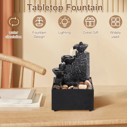 Zen Waterfall Fountain
