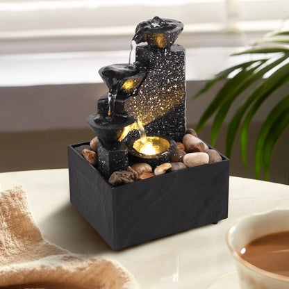 Zen Waterfall Fountain