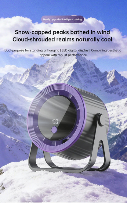 Smart Air Circulator Fan