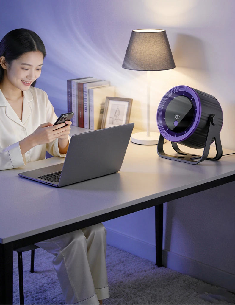 Smart Air Circulator Fan