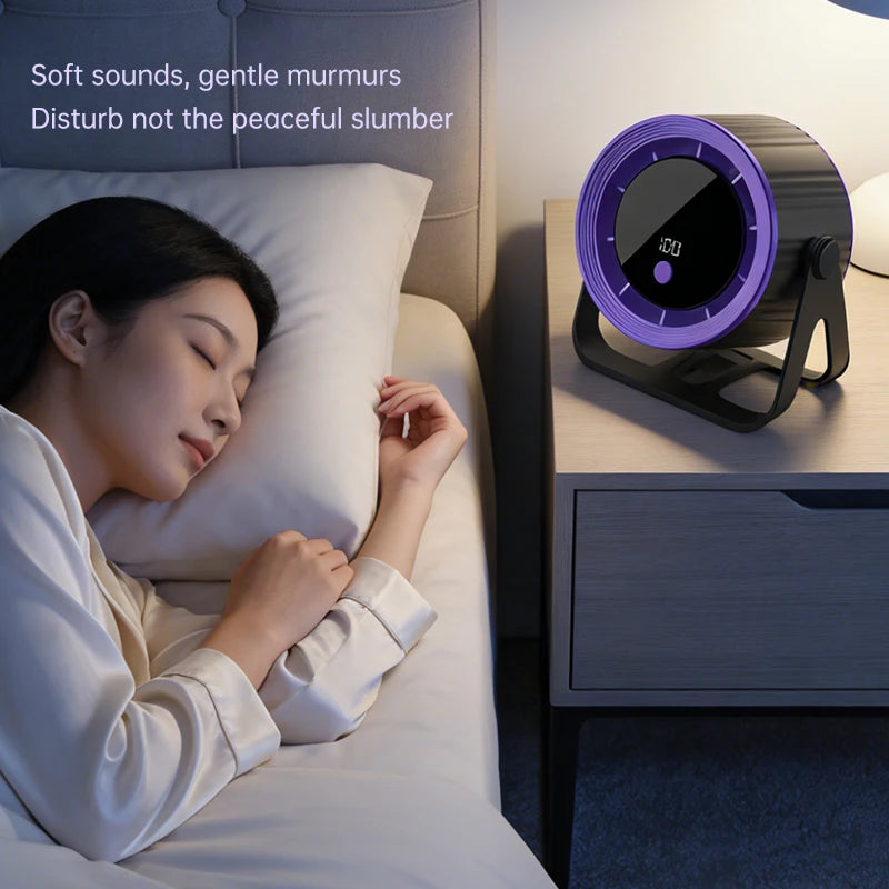 Smart Air Circulator Fan