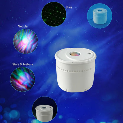 Galaxy Projector Lamp