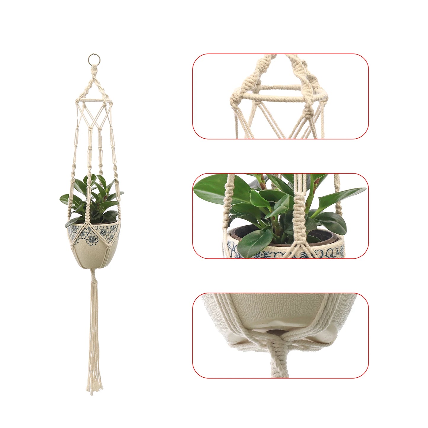Handwoven Plant Hanger