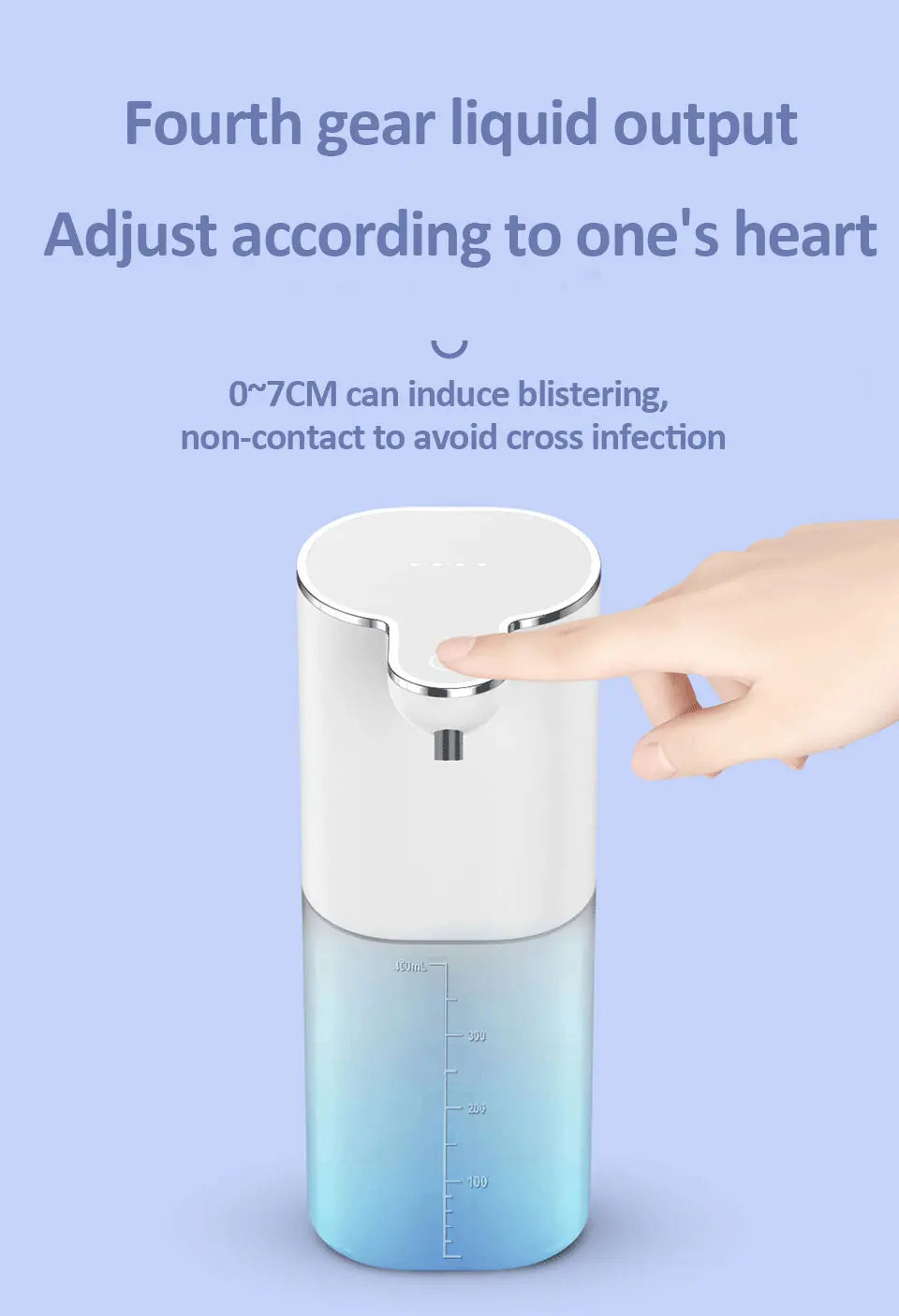 Smart Automatic Soap Dispenser