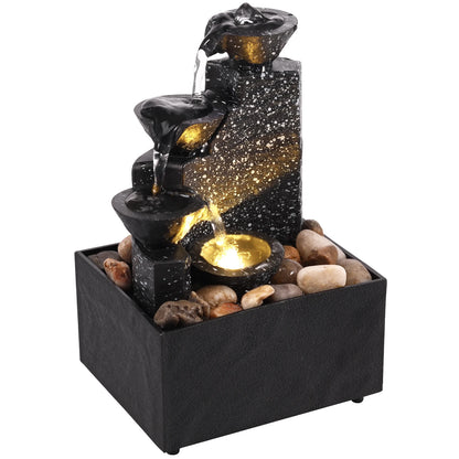 Zen Waterfall Fountain