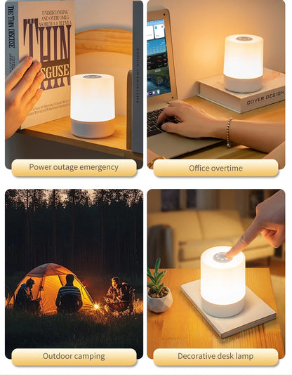 Touch Control Bedside Lamp