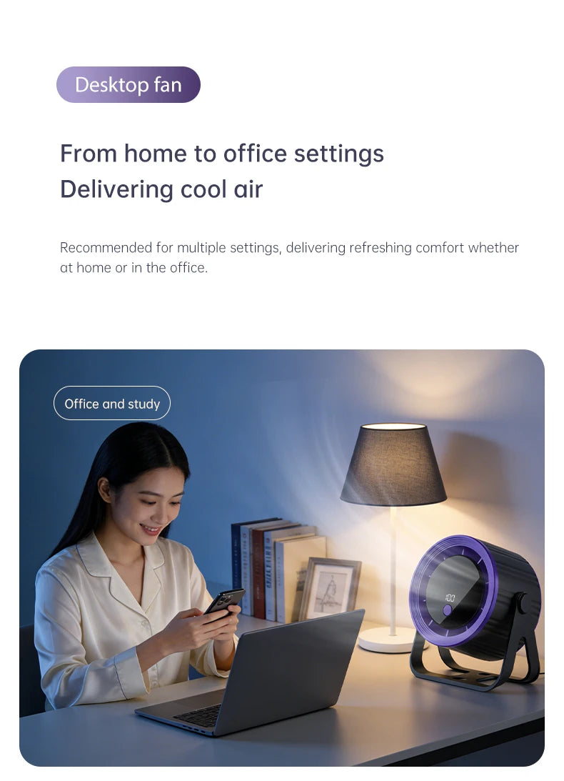 Smart Air Circulator Fan