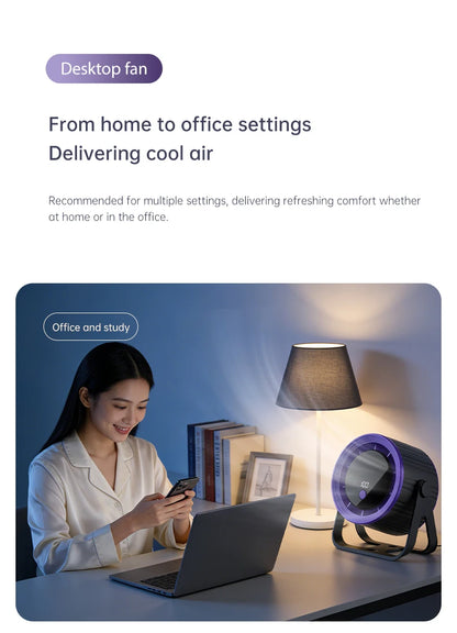 Smart Air Circulator Fan